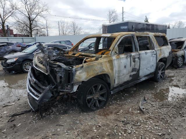 CADILLAC ESCALADE E 2016 with VIN 1GYS3JKJ0GR318342 - Photo from auction