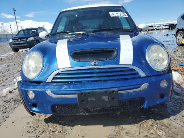 Photo 5 from auction – 2006 MINI COOPER S with VIN WMWRE33506TJ34738