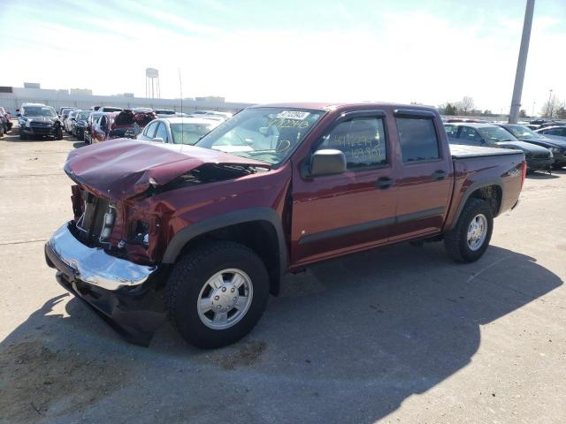 CHEVROLET COLORADO 2007 with VIN 1GCDT13E978159522 - Photo from auction
