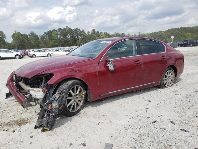 LEXUS GS 300 2006 with VIN JTHBH96S165044663 - Photo from auction