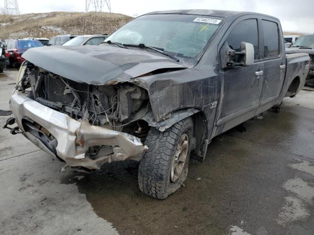 NISSAN TITAN XE 2004 with VIN 1N6AA07B74N506018 - Photo from auction