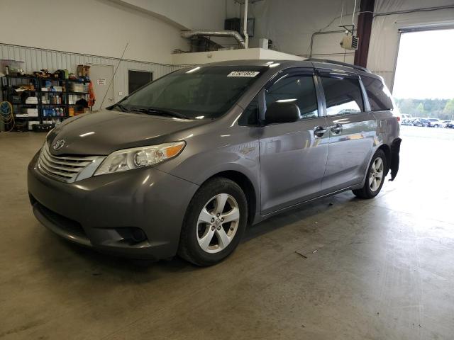TOYOTA SIENNA LE 2011 with VIN 5TDKK3DC2BS110914 - Photo from auction