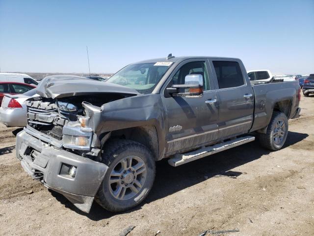 CHEVROLET SILVERADO 2017 with VIN 1GC1KXEGXHF191965 - Photo from auction