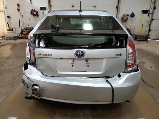 Photo 6 from auction – 2013 TOYOTA PRIUS with VIN JTDKN3DU7D5693828