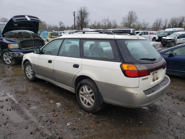 Photo 2 from auction – 2000 SUBARU LEGACY OUT with VIN 4S3BH6754Y7625493