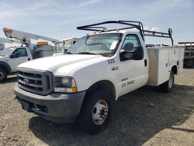 FORD F350 SUPER 2004 with VIN 1FDWF37P44EB45754 - Photo from auction
