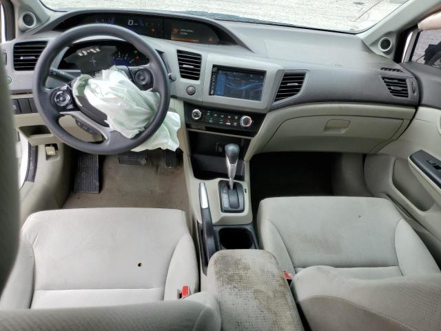 Photo 8 from auction – 2012 HONDA CIVIC EX with VIN 19XFB2F81CE064783
