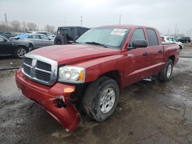 DODGE DAKOTA QUA 2006 with VIN 1D7HW48K36S536054 - Photo from auction