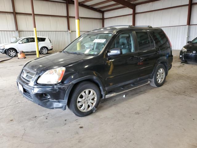 HONDA CR-V SE 2006 with VIN SHSRD78906U415653 - Photo from auction
