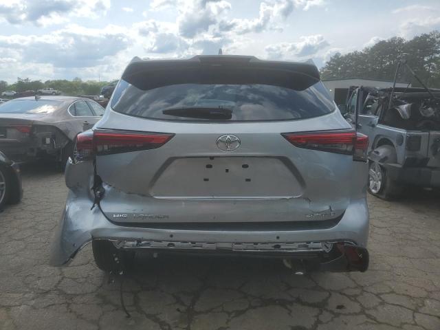 Photo 6 from auction – 2023 TOYOTA HIGHLANDER with VIN 5TDKDRAH1PS012526