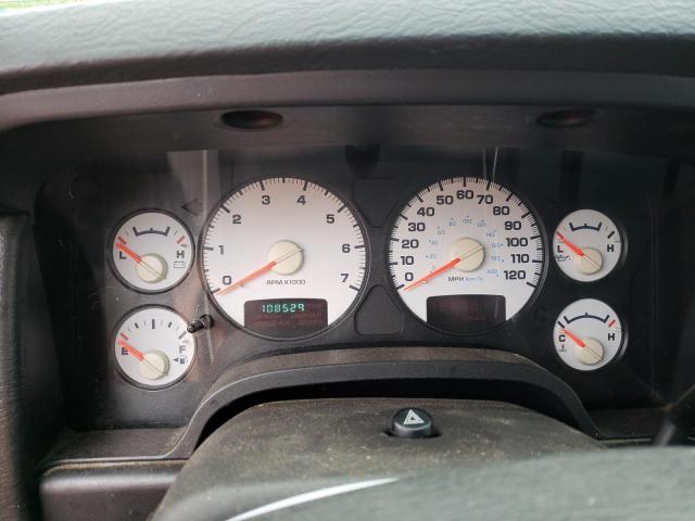 Photo 9 from auction – 2003 DODGE RAM 2500 S with VIN 3D7KU26D33G762568
