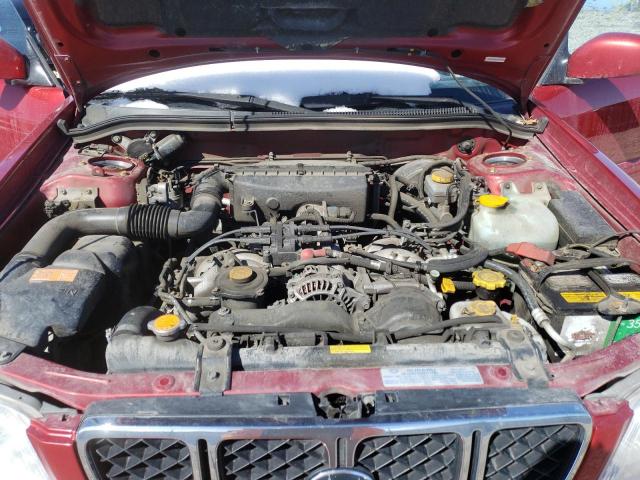 Photo 11 from auction – 2002 SUBARU FORESTER S with VIN JF1SF65612H727410
