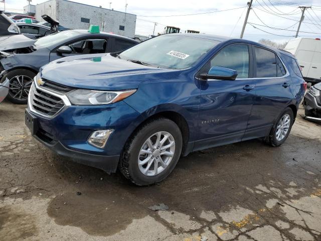 CHEVROLET EQUINOX LT 2021 with VIN 3GNAXKEVXML335962 - Photo from auction