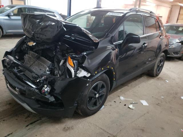 CHEVROLET TRAX 1LT 2020 with VIN KL7CJLSB9LB071701 - Photo from auction