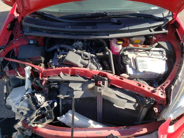 Photo 11 from auction – 2016 TOYOTA PRIUS C with VIN JTDKDTB36G1134229