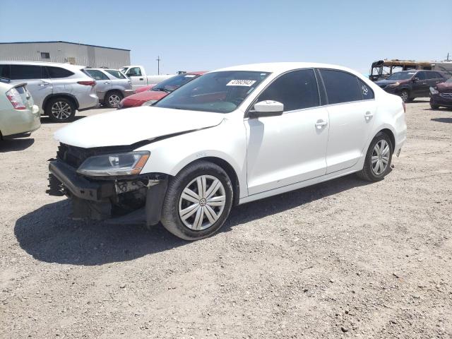 VOLKSWAGEN JETTA S 2017 with VIN 3VW2B7AJ5HM306944 - Photo from auction