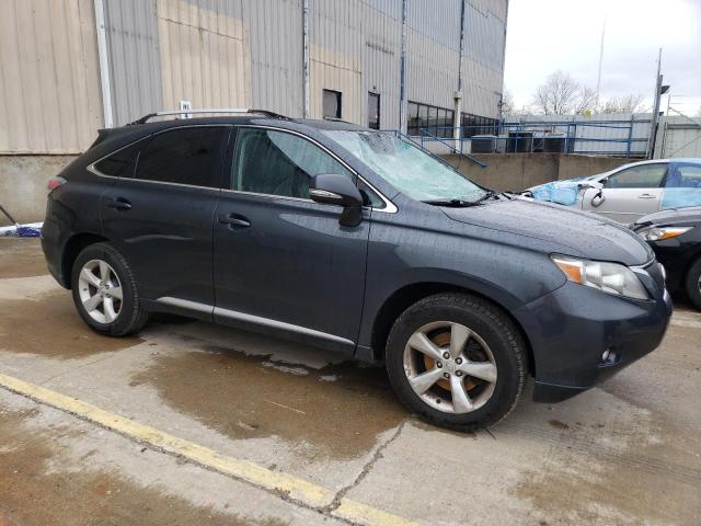 Photo 4 from auction – 2011 LEXUS RX 350 with VIN 2T2BK1BA6BC107007