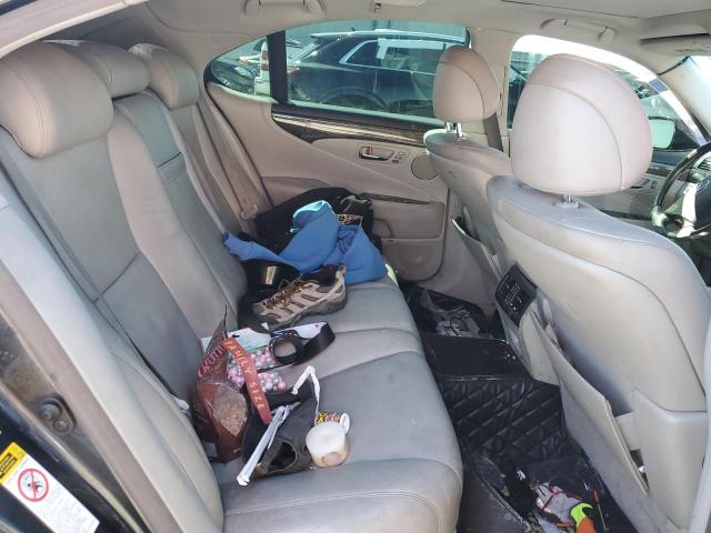 Photo 10 from auction – 2008 LEXUS LS 460 with VIN JTHBL46F185066444