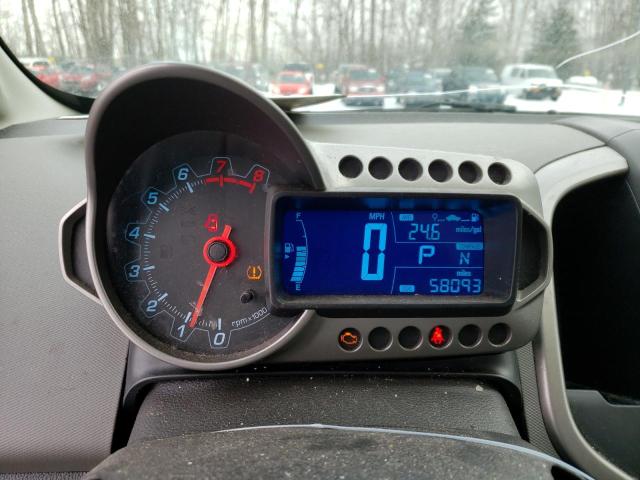 Photo 9 from auction – 2016 CHEVROLET SONIC LT with VIN 1G1JC6SH9G4173383