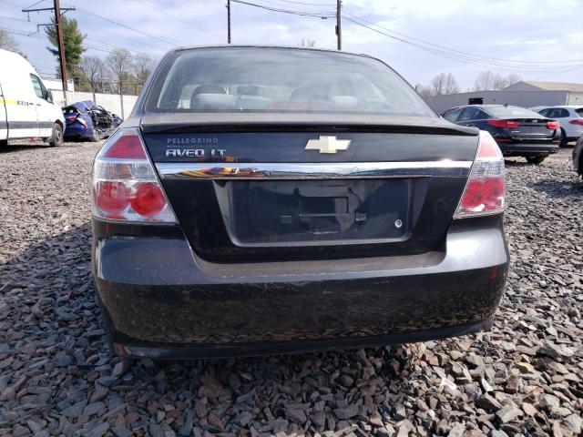 Photo 6 from auction – 2009 CHEVROLET AVEO LS with VIN KL1TD56E99B601790