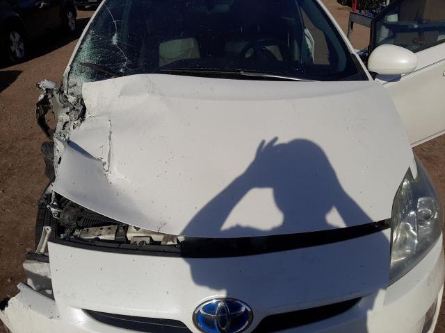 Photo 11 from auction – 2010 TOYOTA PRIUS with VIN JTDKN3DU7A0005707