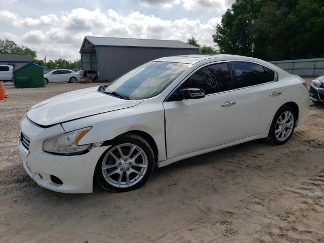 NISSAN MAXIMA S 2014 with VIN 1N4AA5AP0EC478876 - Photo from auction