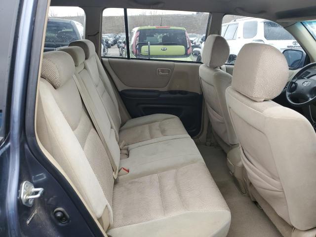 Photo 11 from auction – 2003 TOYOTA HIGHLANDER with VIN JTEGF21A730113377