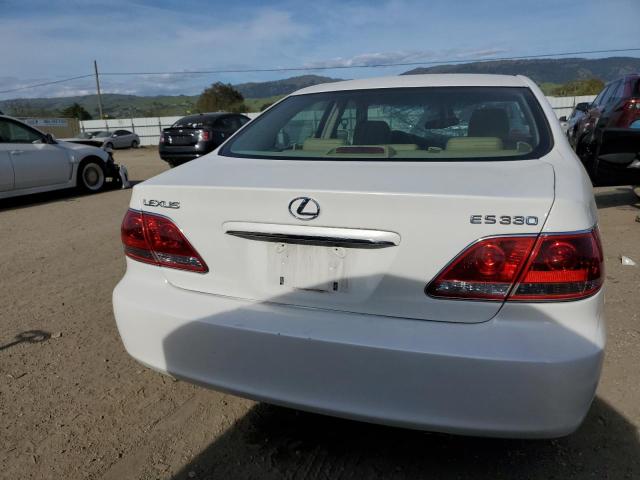Photo 6 from auction – 2005 LEXUS ES 330 with VIN JTHBA30G655079204