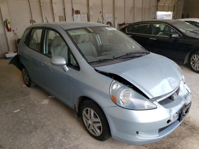 Photo 4 from auction – 2007 HONDA FIT with VIN JHMGD37447S066951