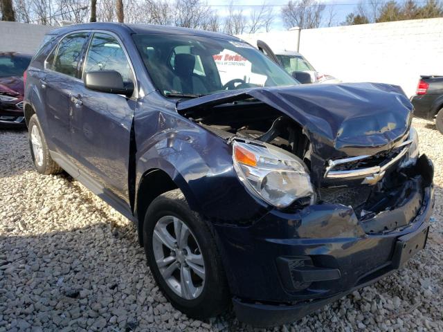Photo 4 from auction – 2015 CHEVROLET EQUINOX LS with VIN 2GNALAEK4F1159510