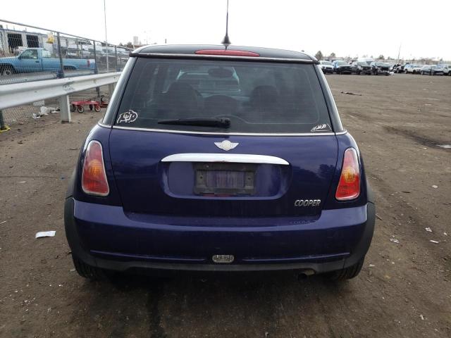 Photo 6 from auction – 2005 MINI COOPER with VIN WMWRC33565TJ70843