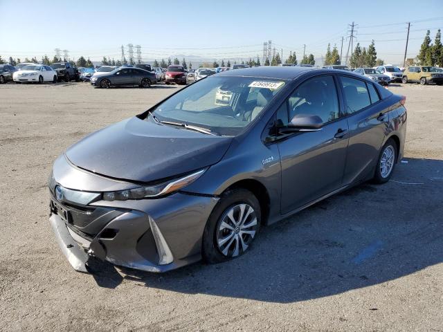 TOYOTA PRIUS PRIM 2020 with VIN JTDKARFP2L3160365 - Photo from auction