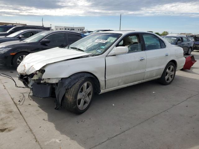 ACURA 3.2TL TYPE 2002 with VIN 19UUA56892A026524 - Photo from auction