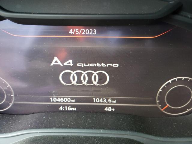 Photo 9 from auction – 2018 AUDI A4 PREMIUM with VIN WAUENAF44JA055048