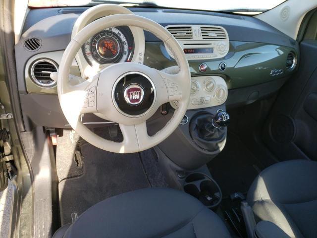 Photo 8 from auction – 2012 FIAT 500 POP with VIN 3C3CFFAR0CT140153