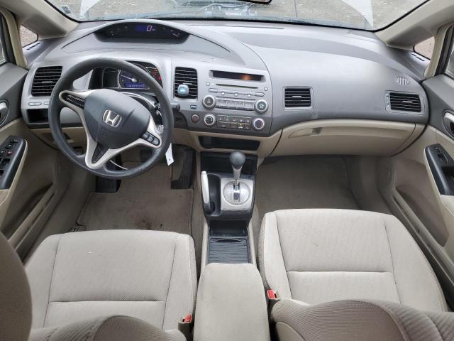 Photo 8 from auction – 2009 HONDA CIVIC LX with VIN 19XFA16569E041334