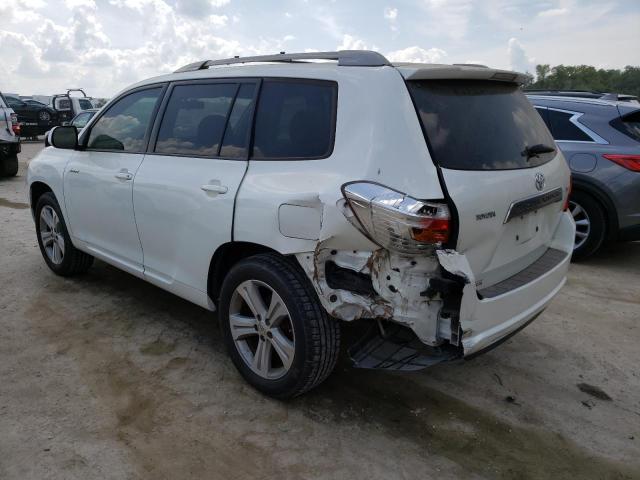 Photo 2 from auction – 2008 TOYOTA HIGHLANDER with VIN JTEDS43A082050304