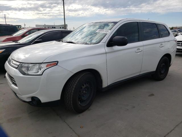 صورة رقم 1 من المزاد - 2014 MITSUBISHI OUTLANDER مع VIN JA4AD2A36EZ004693
