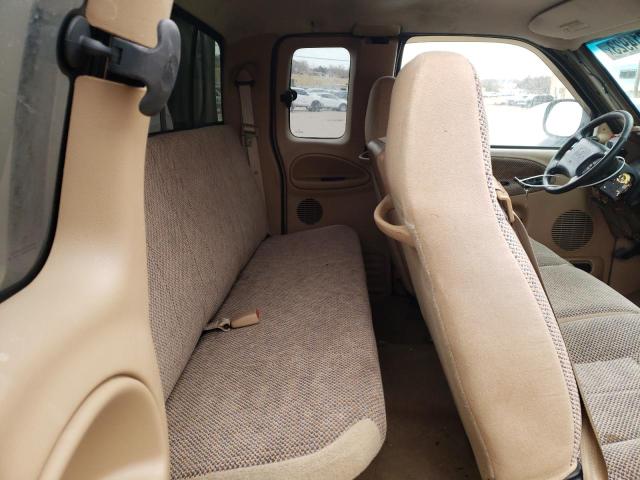 Photo 10 from auction – 2000 DODGE RAM 1500 with VIN 1B7HF13Y4YJ127445