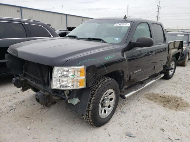CHEVROLET SILVERADO 2012 with VIN 3GCPCREA6CG202045 - Photo from auction