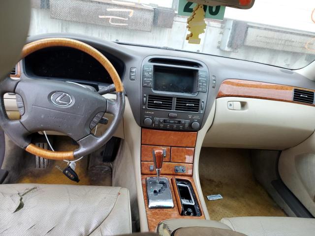 Photo 8 from auction – 2004 LEXUS LS 430 with VIN JTHBN36F740152398