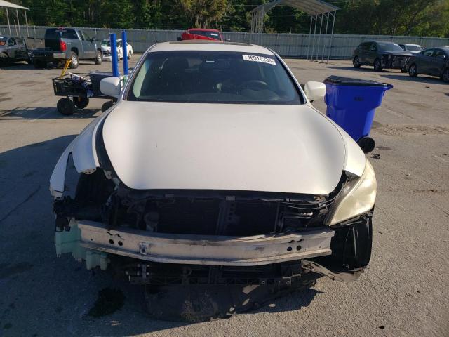 Photo 5 from auction – 2011 INFINITI M37 with VIN JN1BY1AP2BM326917