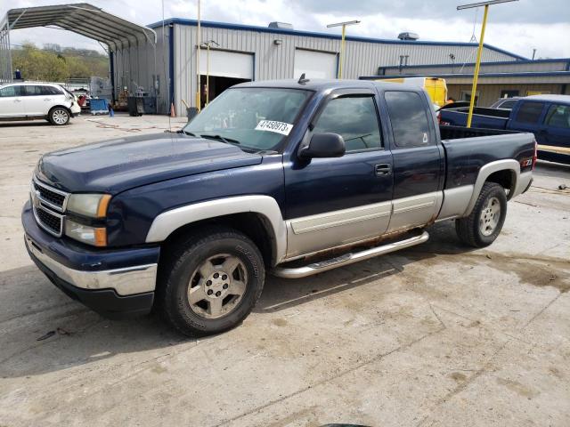 Photo 1 from auction – 2006 CHEVROLET SILVERADO with VIN 1GCEK19B56Z137918
