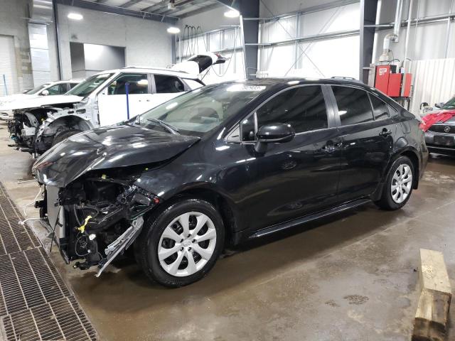 Photo 1 from auction – 2021 TOYOTA COROLLA LE with VIN JTDEPMAEXMJ189792