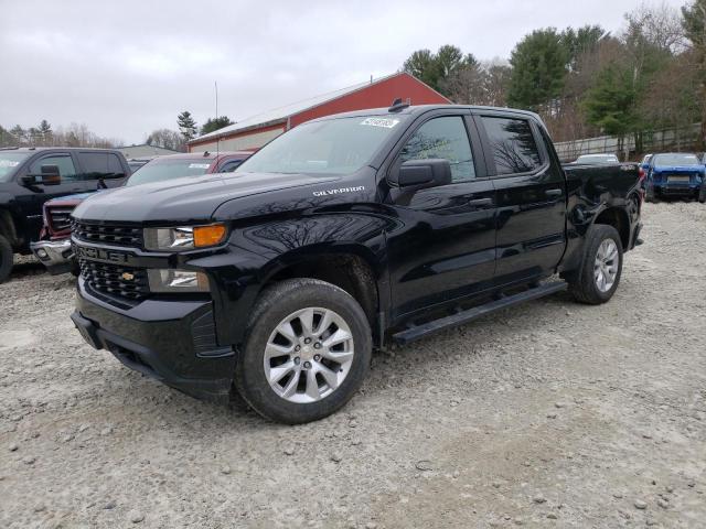 CHEVROLET SILVERADO 2021 with VIN 3GCPYBEHXMG188318 - Photo from auction