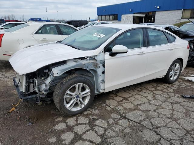 Photo 1 from auction – 2018 FORD FUSION SE with VIN 3FA6P0HD4JR231245
