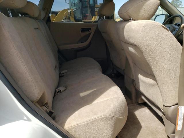 Photo 11 from auction – 2003 NISSAN MURANO SL with VIN JN8AZ08W63W230019