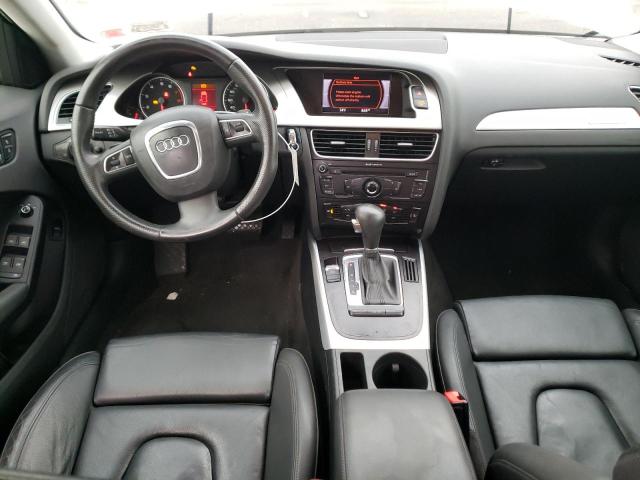 Photo 8 from auction – 2010 AUDI A4 PREMIUM with VIN WAUBFAFL2AN024641