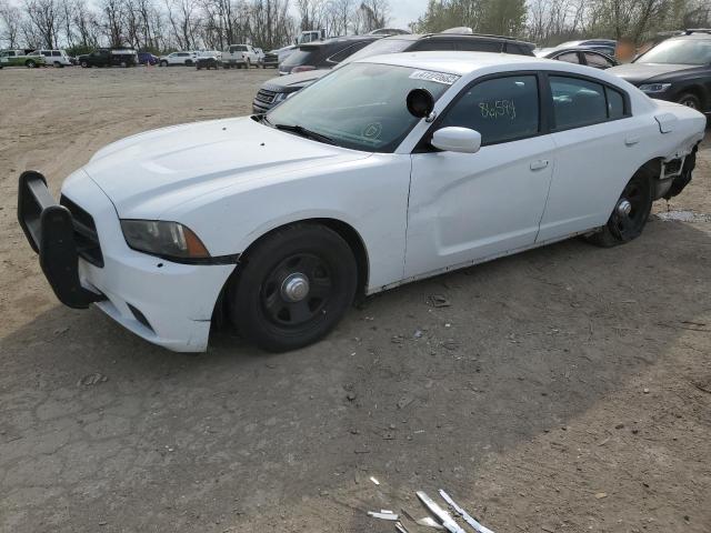 DODGE CHARGER PO 2014 with VIN 2C3CDXAG0EH264459 - Photo from auction