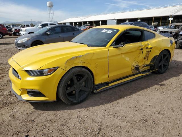 Photo 1 from auction – 2015 FORD MUSTANG with VIN 1FA6P8AM0F5311581